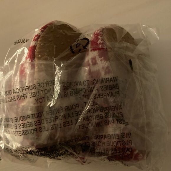 Sherpa-Lined Fair Isle Booties - Picture 4 of 6